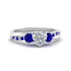 Load image into Gallery viewer, three-stone-twisted-heart-shaped-vine-diamond-ring-with-sapphire-in-white-gold-FDENS3301HTRGSABL-NL-WG.jpg