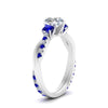 Load image into Gallery viewer, three-stone-twisted-heart-shaped-vine-diamond-ring-with-sapphire-in-white-gold-FDENS3301HTRGSABL-NL-WG.jpg