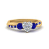 Load image into Gallery viewer, three-stone-twisted-heart-shaped-vine-diamond-ring-with-sapphire-in-yellow-gold-FDENS3301HTRGSABL-NL-YG.jpg