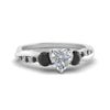 Load image into Gallery viewer, three-stone-twisted-heart-shaped-vine-ring-with-black-diamond-in-white-gold-FDENS3301HTRGBLACK-NL-WG.jpg
