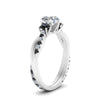 Load image into Gallery viewer, three-stone-twisted-heart-shaped-vine-ring-with-black-diamond-in-white-gold-FDENS3301HTRGBLACK-NL-WG.jpg