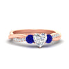 Load image into Gallery viewer, three-stone-twisted-heart-shaped-vine-sapphire-engagement-ring-in-rose-gold-fdens3301htrgsablsleep-nl-rg.jpg