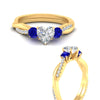 Load image into Gallery viewer, three-stone-twisted-heart-shaped-vine-sapphire-engagement-ring-in-yellow-gold-fdens3301htrgsablangle3-nl-yg.jpg