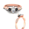 Load image into Gallery viewer, three-stone-twisted-marquise-cut-vine-black-diamond-engagement-ring-in-rose-gold-fdens3301mqrgblackangle3-nl-rg.jpg