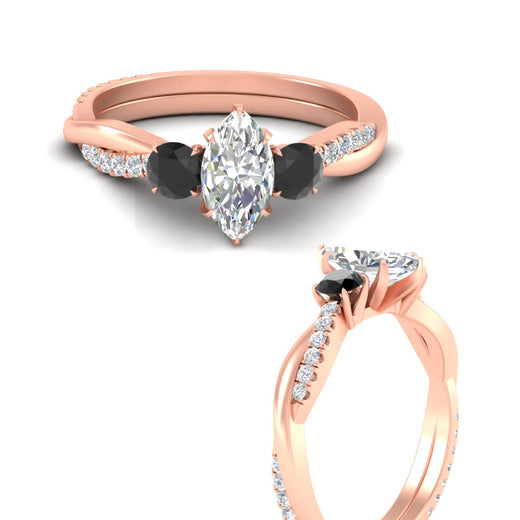 three-stone-twisted-marquise-cut-vine-black-diamond-engagement-ring-in-rose-gold-fdens3301mqrgblackangle3-nl-rg.jpg