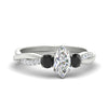 Load image into Gallery viewer, three-stone-twisted-marquise-cut-vine-black-diamond-engagement-ring-in-white-gold-fdens3301mqrgblacksleep-nl-wg.jpg
