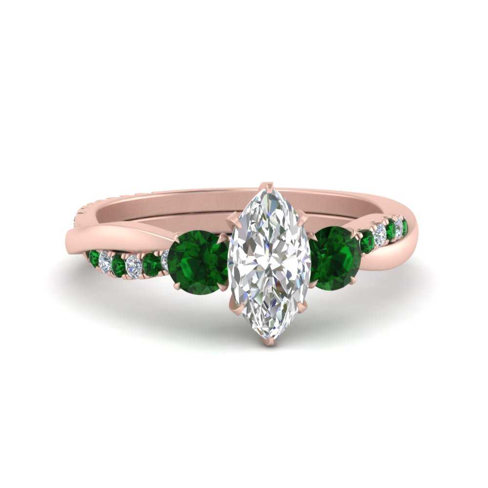 three-stone-twisted-marquise-cut-vine-diamond-ring-with-emerald-in-rose-gold-FDENS3301MQRGEMGR-NL-RG.jpg