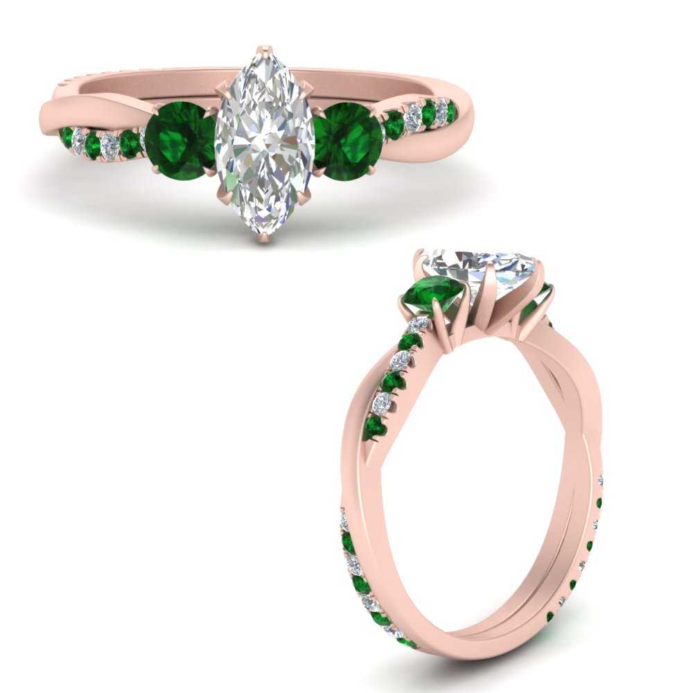 three-stone-twisted-marquise-cut-vine-diamond-ring-with-emerald-in-rose-gold-FDENS3301MQRGEMGR-NL-RG.jpg