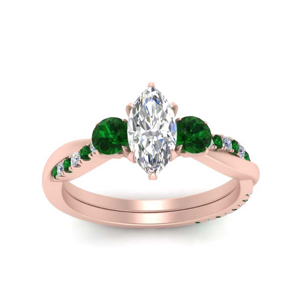 three-stone-twisted-marquise-cut-vine-diamond-ring-with-emerald-in-rose-gold-FDENS3301MQRGEMGR-NL-RG.jpg