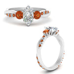 Load image into Gallery viewer, three-stone-twisted-marquise-cut-vine-diamond-ring-with-orange-sapphire-in-white-gold-FDENS3301MQRGSAOR-NL-WG.jpg
