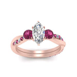Load image into Gallery viewer, three-stone-twisted-marquise-cut-vine-diamond-ring-with-pink-sapphire-in-rose-gold-FDENS3301MQRGSADRPI-NL-RG.jpg
