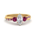 Load image into Gallery viewer, three-stone-twisted-marquise-cut-vine-diamond-ring-with-pink-sapphire-in-yellow-gold-FDENS3301MQRGSADRPI-NL-YG.jpg
