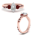 Load image into Gallery viewer, three-stone-twisted-marquise-cut-vine-diamond-ring-with-ruby-in-rose-gold-FDENS3301MQRGRUDR-NL-RG.jpg
