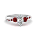Load image into Gallery viewer, three-stone-twisted-marquise-cut-vine-diamond-ring-with-ruby-in-white-gold-FDENS3301MQRGRUDR-NL-WG.jpg
