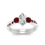 Load image into Gallery viewer, three-stone-twisted-marquise-cut-vine-diamond-ring-with-ruby-in-white-gold-FDENS3301MQRGRUDR-NL-WG.jpg
