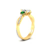 Load image into Gallery viewer, three-stone-twisted-marquise-cut-vine-emerald-engagement-ring-in-yellow-gold-fdens3301mqrgemgrangle2-nl-yg.jpg