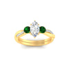 Load image into Gallery viewer, three-stone-twisted-marquise-cut-vine-emerald-engagement-ring-in-yellow-gold-fdens3301mqrgemgrangle5-nl-yg.jpg