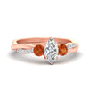 Load image into Gallery viewer, three-stone-twisted-marquise-cut-vine-orange-sapphire-engagement-ring-in-rose-gold-fdens3301mqrgsaorsleep-nl-rg.jpg