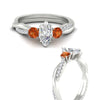 Load image into Gallery viewer, three-stone-twisted-marquise-cut-vine-orange-sapphire-engagement-ring-in-white-gold-fdens3301mqrgsaorangle3-nl-wg.jpg