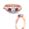 Load image into Gallery viewer, three-stone-twisted-marquise-cut-vine-pink-sapphire-engagement-ring-in-rose-gold-fdens3301mqrgsadrpiangle3-nl-rg.jpg