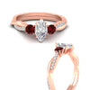 Load image into Gallery viewer, three-stone-twisted-marquise-cut-vine-ruby-engagement-ring-in-rose-gold-fdens3301mqrgrudrangle3-nl-rg.jpg