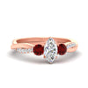 Load image into Gallery viewer, three-stone-twisted-marquise-cut-vine-ruby-engagement-ring-in-rose-gold-fdens3301mqrgrudrsleep-nl-rg.jpg