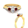 Load image into Gallery viewer, three-stone-twisted-marquise-cut-vine-ruby-engagement-ring-in-yellow-gold-fdens3301mqrgrudrangle3-nl-yg.jpg