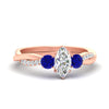 Load image into Gallery viewer, three-stone-twisted-marquise-cut-vine-sapphire-engagement-ring-in-rose-gold-fdens3301mqrgsablsleep-nl-rg.jpg