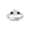 Load image into Gallery viewer, three-stone-twisted-oval-shaped-vine-black-diamond-engagement-ring-in-white-gold-fdens3301ovrgblackangle5-nl-wg.jpg