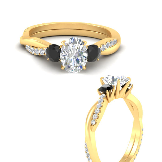 three-stone-twisted-oval-shaped-vine-black-diamond-engagement-ring-in-yellow-gold-fdens3301ovrgblackangle3-nl-yg.jpg