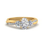 Load image into Gallery viewer, three-stone-twisted-oval-shaped-vine-diamond-ring-in-yellow-gold-FDENS3301OVR-NL-YG.jpg
