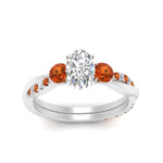 Load image into Gallery viewer, three-stone-twisted-oval-shaped-vine-diamond-ring-with-orange-sapphire-in-white-gold-FDENS3301OVRGSAOR-NL-WG.jpg
