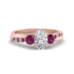 Load image into Gallery viewer, three-stone-twisted-oval-shaped-vine-diamond-ring-with-pink-sapphire-in-rose-gold-FDENS3301OVRGSADRPI-NL-RG.jpg
