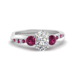 Load image into Gallery viewer, three-stone-twisted-oval-shaped-vine-diamond-ring-with-pink-sapphire-in-white-gold-FDENS3301OVRGSADRPI-NL-WG.jpg
