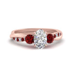 Load image into Gallery viewer, three-stone-twisted-oval-shaped-vine-diamond-ring-with-ruby-in-rose-gold-FDENS3301OVRGRUDR-NL-RG.jpg
