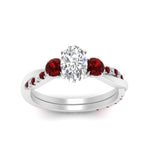 Load image into Gallery viewer, three-stone-twisted-oval-shaped-vine-diamond-ring-with-ruby-in-white-gold-FDENS3301OVRGRUDR-NL-WG.jpg
