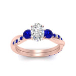 Load image into Gallery viewer, three-stone-twisted-oval-shaped-vine-diamond-ring-with-sapphire-in-rose-gold-FDENS3301OVRGSABL-NL-RG.jpg
