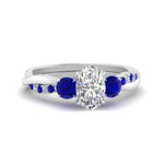 Load image into Gallery viewer, three-stone-twisted-oval-shaped-vine-diamond-ring-with-sapphire-in-white-gold-FDENS3301OVRGSABL-NL-WG.jpg
