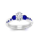 Load image into Gallery viewer, three-stone-twisted-oval-shaped-vine-diamond-ring-with-sapphire-in-white-gold-FDENS3301OVRGSABL-NL-WG.jpg
