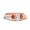 Load image into Gallery viewer, three-stone-twisted-oval-shaped-vine-orange-sapphire-engagement-ring-in-rose-gold-fdens3301ovrgsaorsleep-nl-rg.jpg
