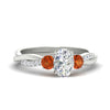 Load image into Gallery viewer, three-stone-twisted-oval-shaped-vine-orange-sapphire-engagement-ring-in-white-gold-fdens3301ovrgsaorsleep-nl-wg.jpg