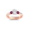 Load image into Gallery viewer, three-stone-twisted-oval-shaped-vine-pink-sapphire-engagement-ring-in-rose-gold-fdens3301ovrgsadrpiangle5-nl-rg.jpg