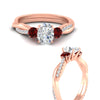 Load image into Gallery viewer, three-stone-twisted-oval-shaped-vine-ruby-engagement-ring-in-rose-gold-fdens3301ovrgrudrangle3-nl-rg.jpg