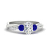 Load image into Gallery viewer, three-stone-twisted-oval-shaped-vine-sapphire-engagement-ring-in-white-gold-fdens3301ovrgsablsleep-nl-wg.jpg