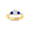 Load image into Gallery viewer, three-stone-twisted-oval-shaped-vine-sapphire-engagement-ring-in-yellow-gold-fdens3301ovrgsablangle5-nl-yg.jpg