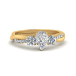 Load image into Gallery viewer, three-stone-twisted-pear-shaped-vine-diamond-ring-in-yellow-gold-FDENS3301PER-NL-YG.jpg
