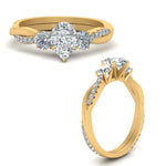 Load image into Gallery viewer, three-stone-twisted-pear-shaped-vine-diamond-ring-in-yellow-gold-FDENS3301PER-NL-YG.jpg
