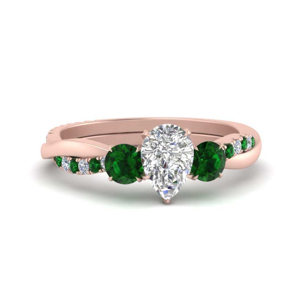 three-stone-twisted-pear-shaped-vine-diamond-ring-with-emerald-in-rose-gold-FDENS3301PERGEMGR-NL-RG.jpg