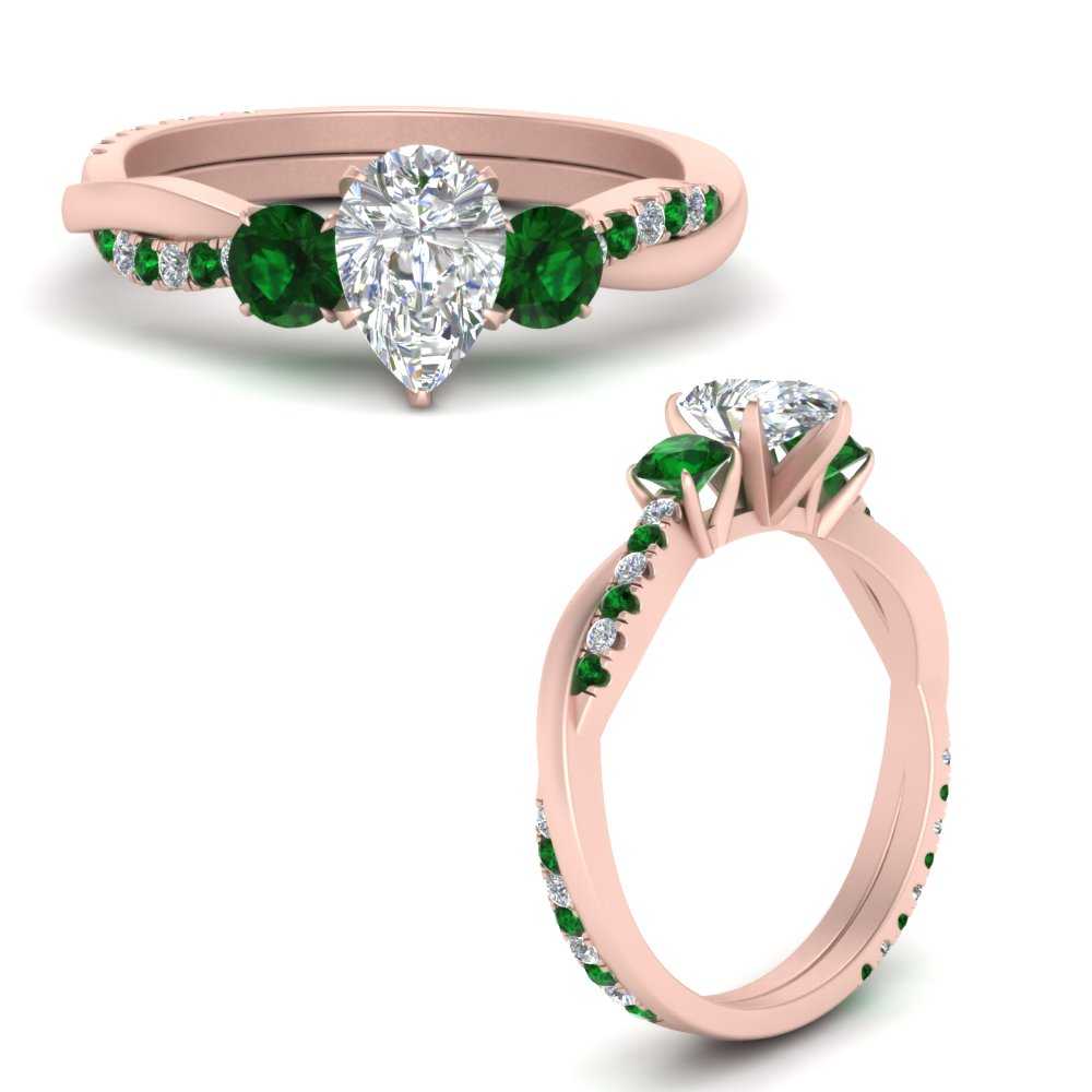 three-stone-twisted-pear-shaped-vine-diamond-ring-with-emerald-in-rose-gold-FDENS3301PERGEMGR-NL-RG.jpg