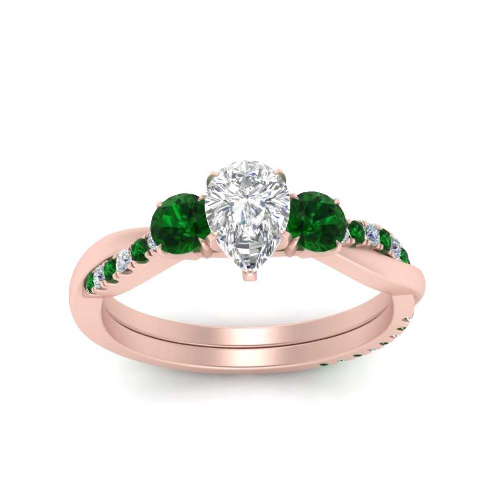 three-stone-twisted-pear-shaped-vine-diamond-ring-with-emerald-in-rose-gold-FDENS3301PERGEMGR-NL-RG.jpg